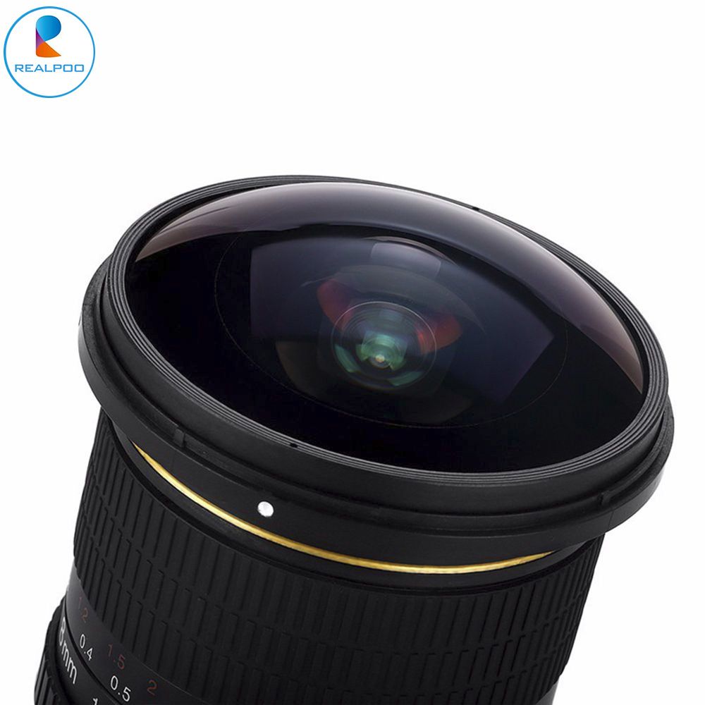 Super funny ! 8mm fisheye lens for all dslr camera