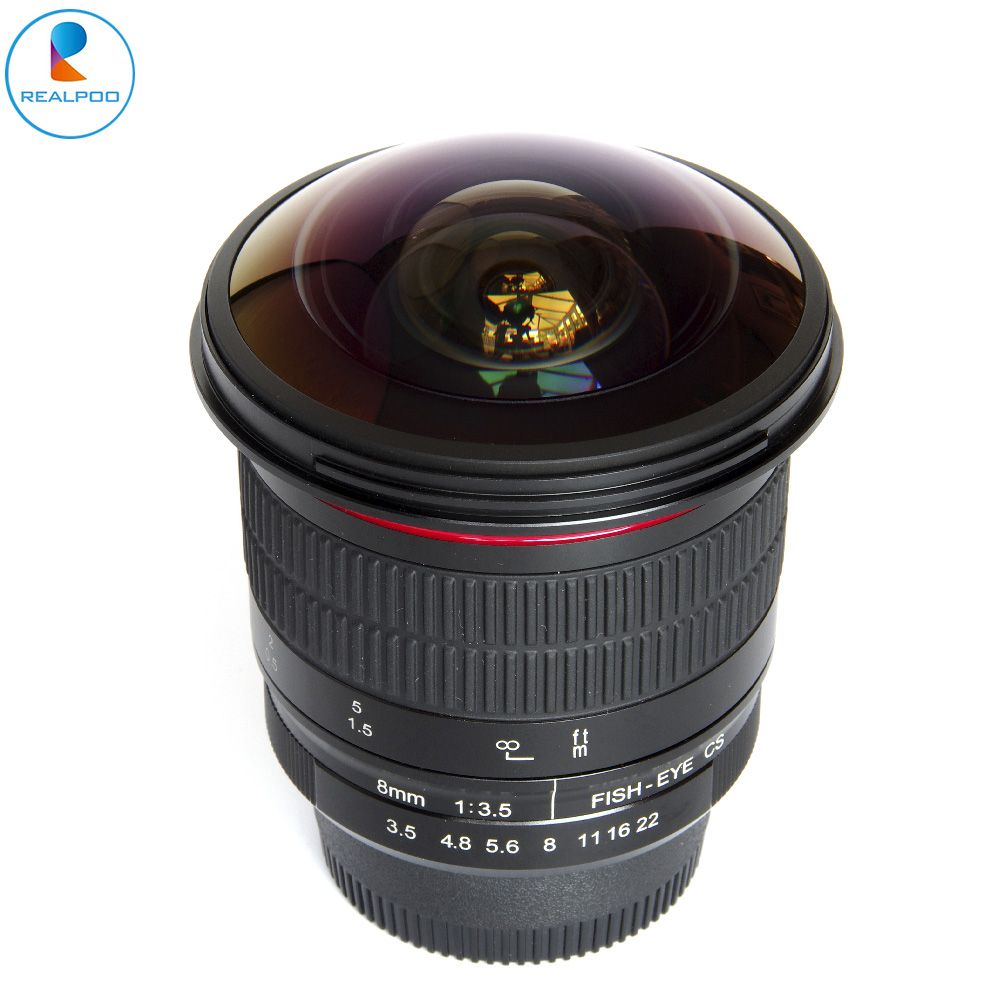 Super funny ! 8mm fisheye lens for all dslr camera