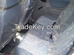 PLASTIC CAR SEAT COVER