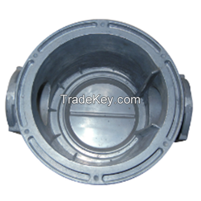 Mechanical Parts Die Casting, Aluminum Alloy A380, Polishing