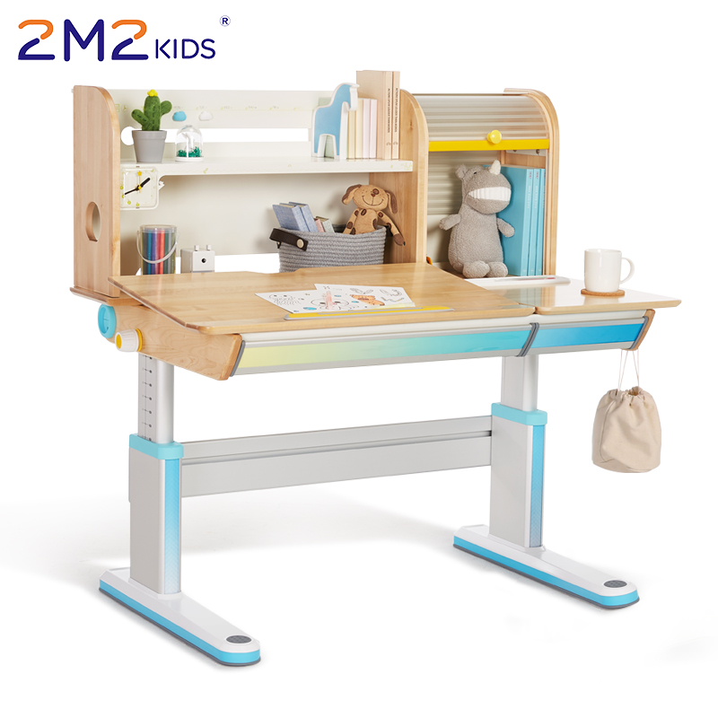 2M2KIDS Dreamland adjustable kids study desk study table and chair