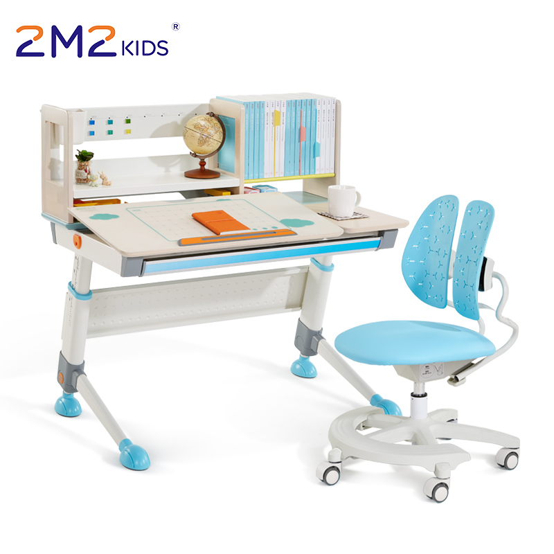 2M2KIDS Knight adjustable kids study desk study table 