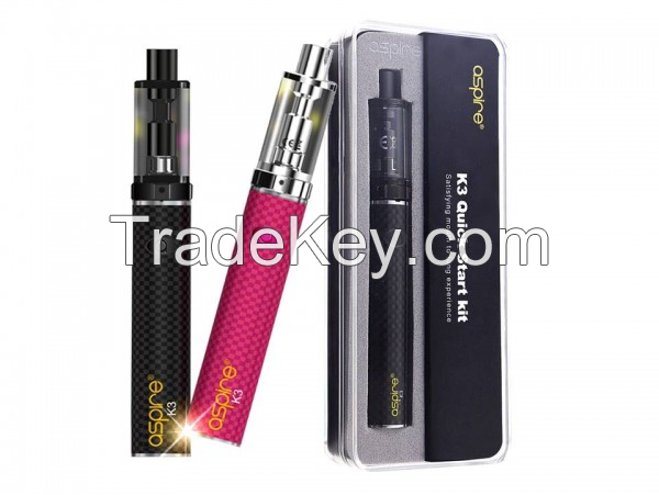 Aspire K3 â�� Quick Start kit with 1200 mAh Battery