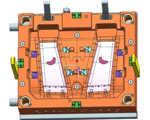 OEM Plastic Pillar Mould