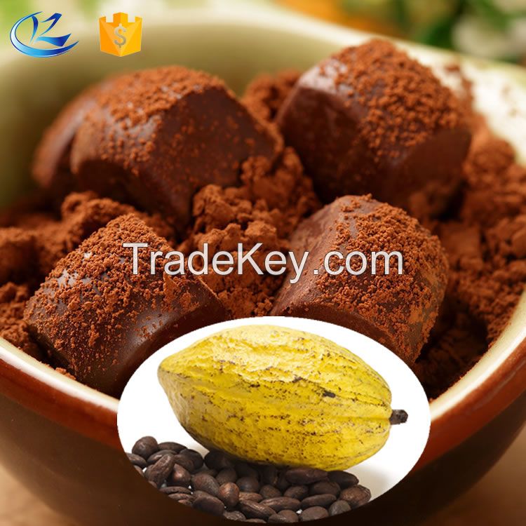 wholesale price dutch processed raw organic cocoa powder fat 10-12