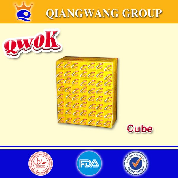 Qwok 4g*112*30 Halal Shrimp Flavour Bouillon Cubes