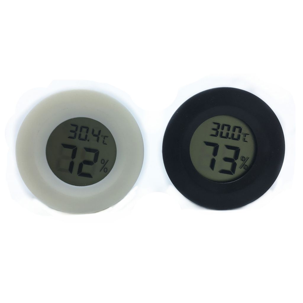 Multi-color round portable wireless digital hygrometer thermometer/temperature humidity meter TPM-50