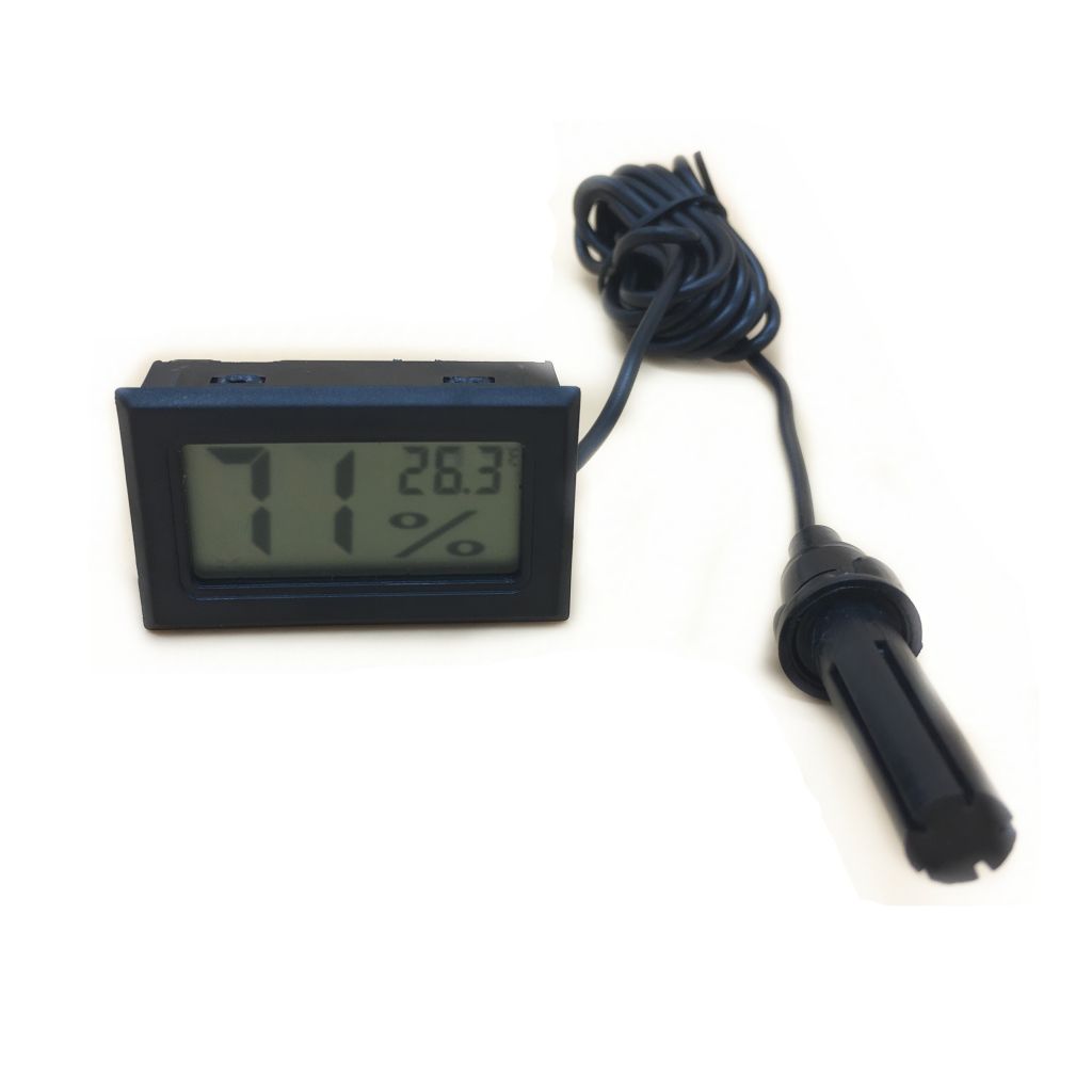 Egg Incubator Thermometer Hygrometer/Temperature and Humidity Meter with Probe TPM-30