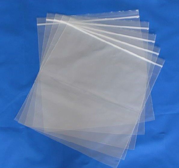 plastic reclosable bag