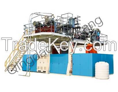 3000L water tank blow molding machine