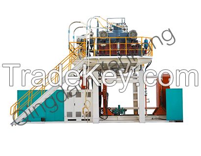 3000L water tank blow molding machine