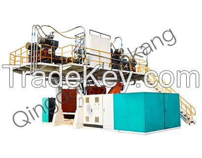 3000L water tank blow molding machine