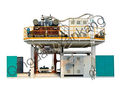 1000L water tank blow molding machine