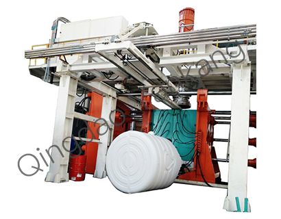 5000L water tank blow molding machine