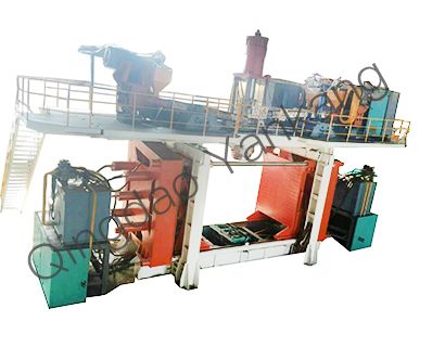 5000L water tank blow molding machine