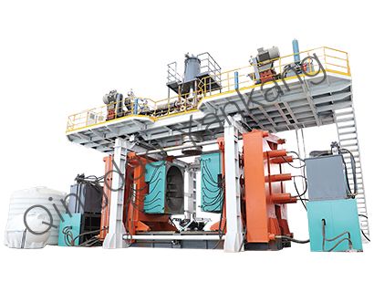 5000L water tank blow molding machine