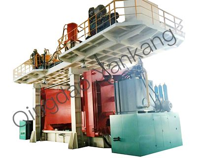 5000L water tank blow molding machine