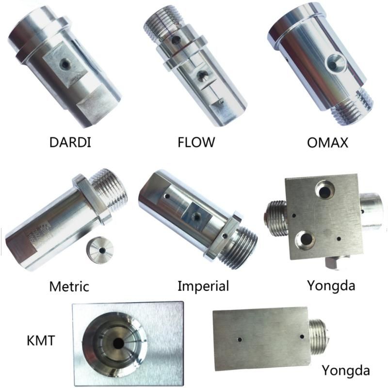 factory direct sales various of water jet cutting machine spare parts