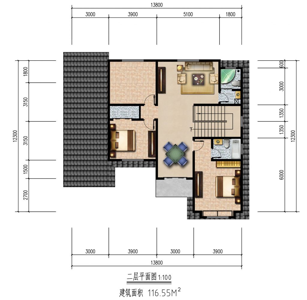 Prefabricated Building American Style -California Villa