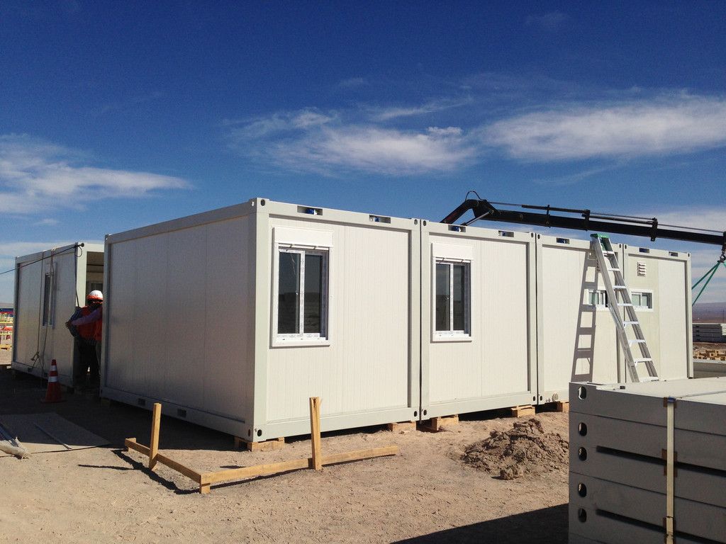 Prefabricated Steel Frame Standard Tiny Modular Container House