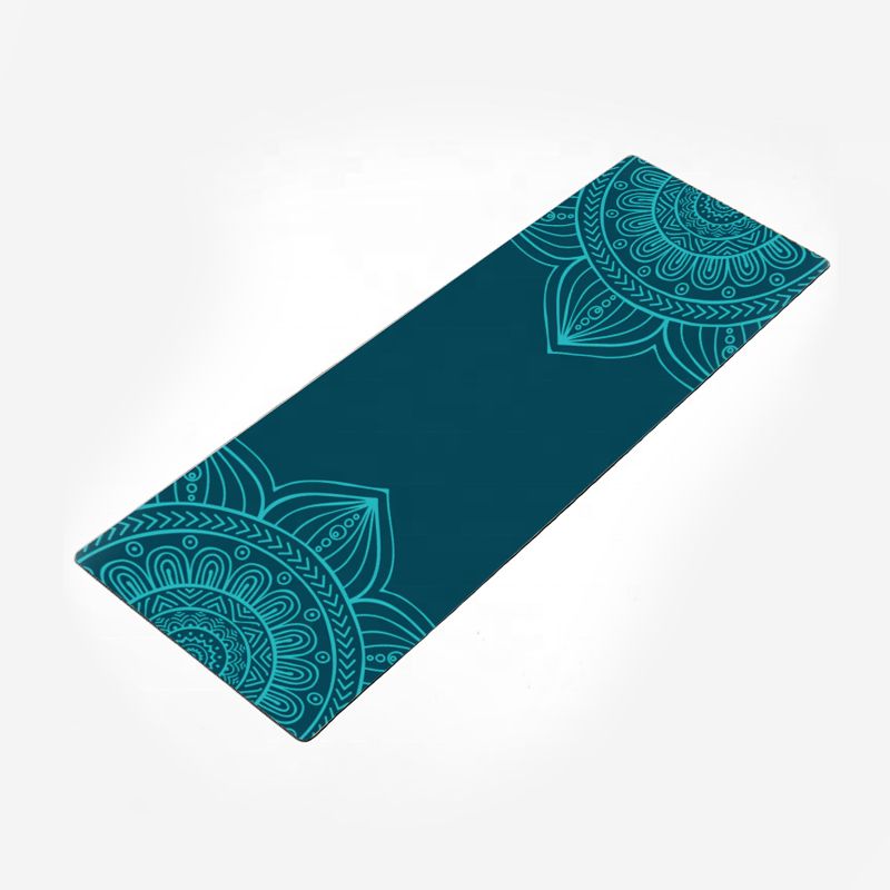 Custom thick non slip yoga mat