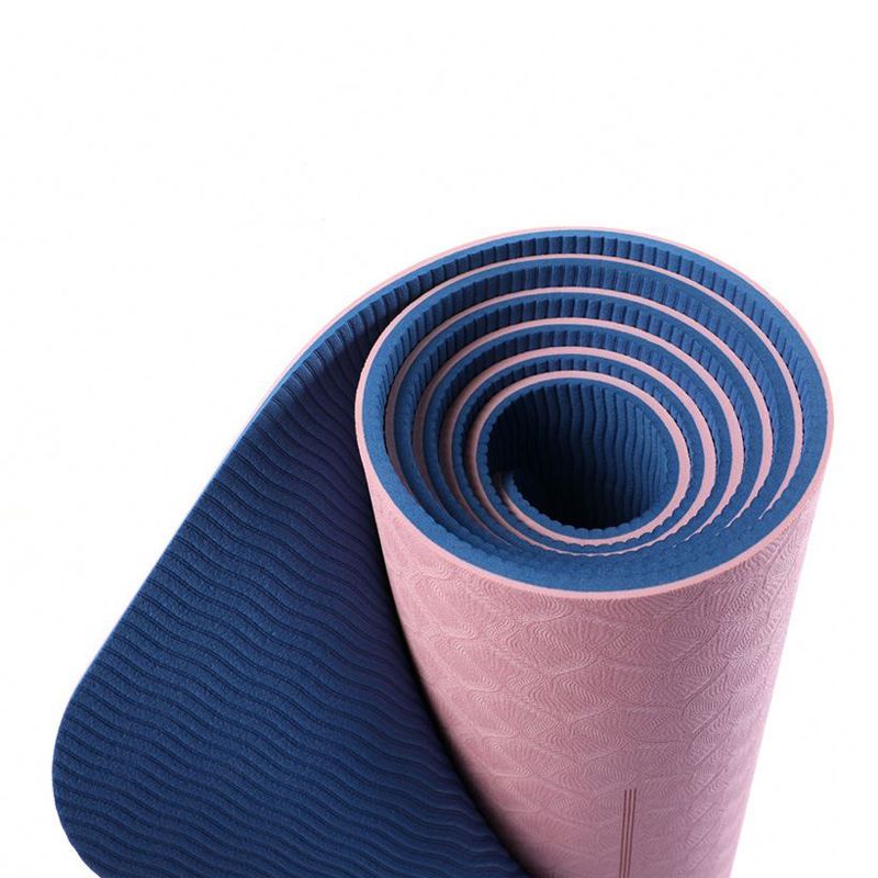 Eco friendly non silp cork yoga mat