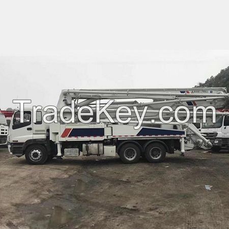  Refurbished 48M Sany pump truck Euro V standard