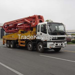  Refurbished 48M Sany pump truck Euro V standard