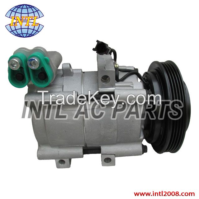 Compressor FS10 PV4 for Hyundai 97701-22060 97701-34080 97701-22000