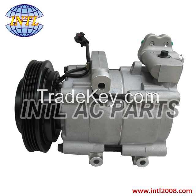 Compressor FS10 PV4 for Hyundai 97701-22060 97701-34080 97701-22000