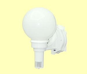 pir wall spot lamp