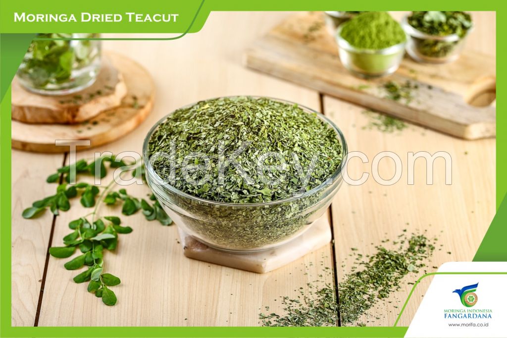 Moringa Dried Leaves &amp; Dried Teacut