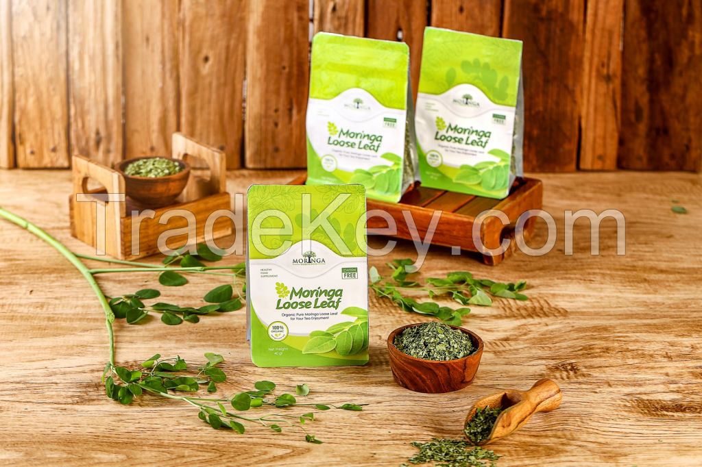 Moringa Loose Leaf Tea