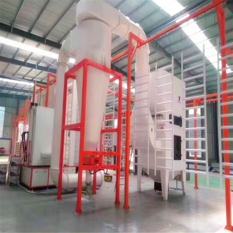 Manual Powder Coating Equipment for Metal Painting Process