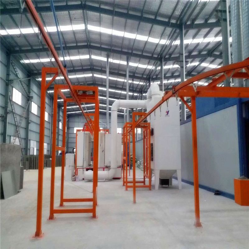 Manual Powder Coating Equipment for Metal Painting Process