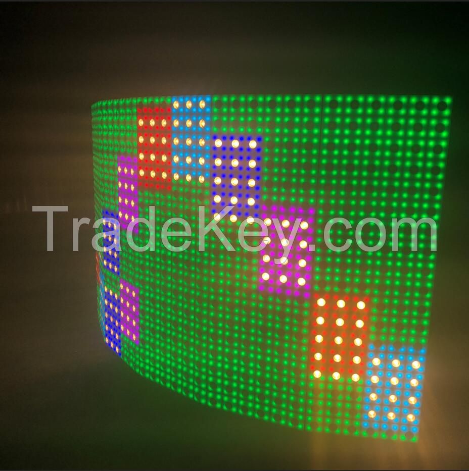 2in1 3W LED Matrix Beam Panel Light for DJ night club stage show