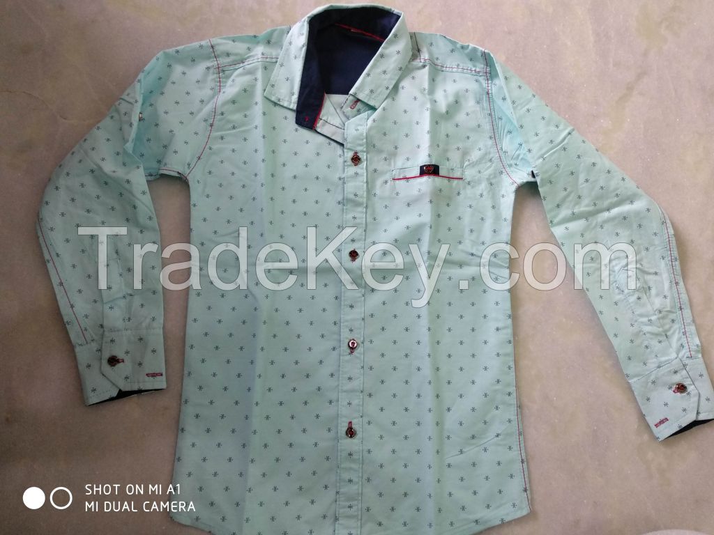 Boys Fancy Shirts