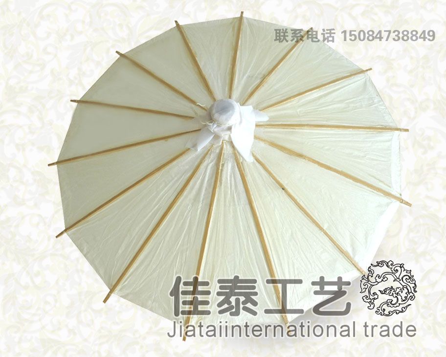 Pure oil paper umbrella