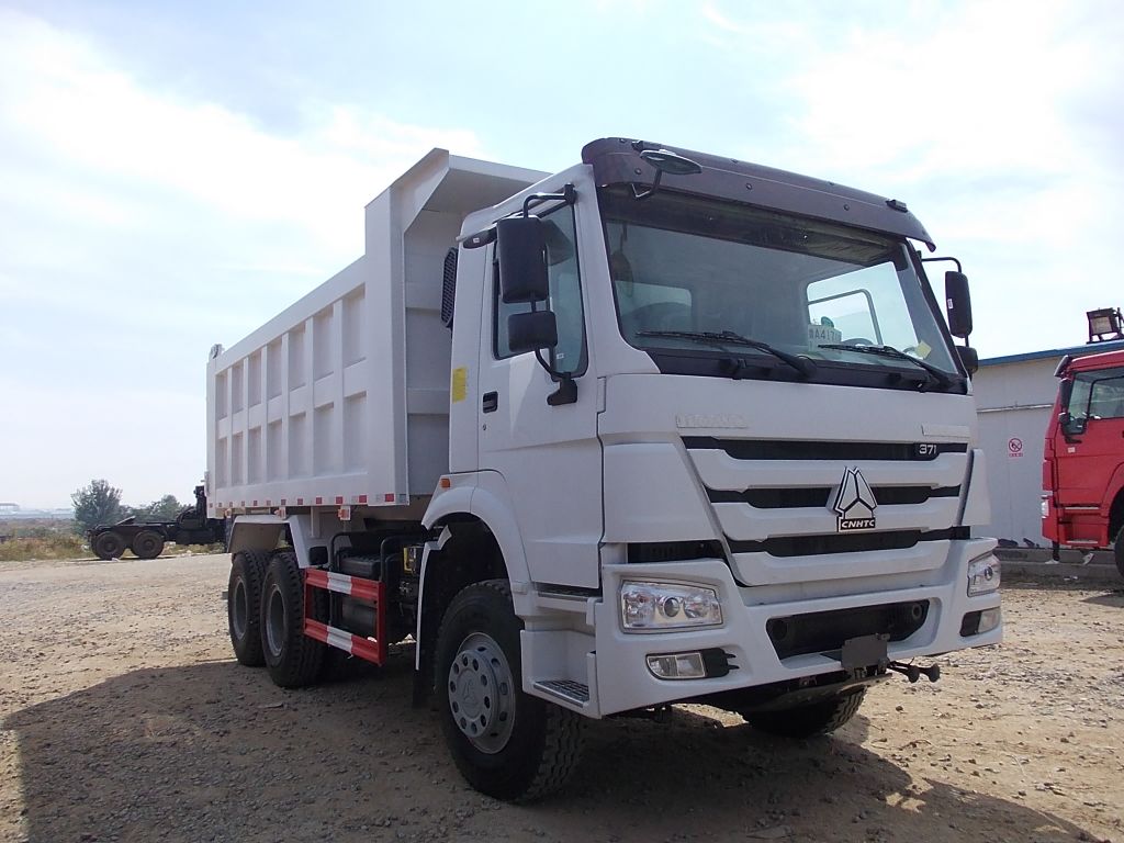 HOWO 6X4, 8X4 DUMP TRUCK, BENNE