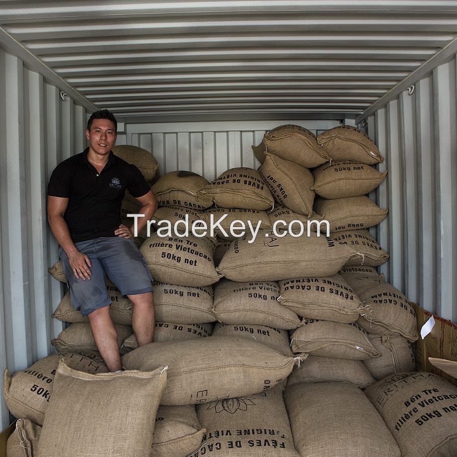 High Grade Sun Dried Cocoa Beans