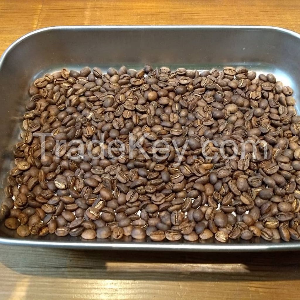 Arabica And Robusta Coffee Beans