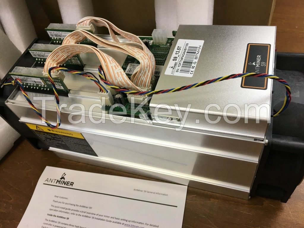 Antminer S9 with PSU (2018 March batch)