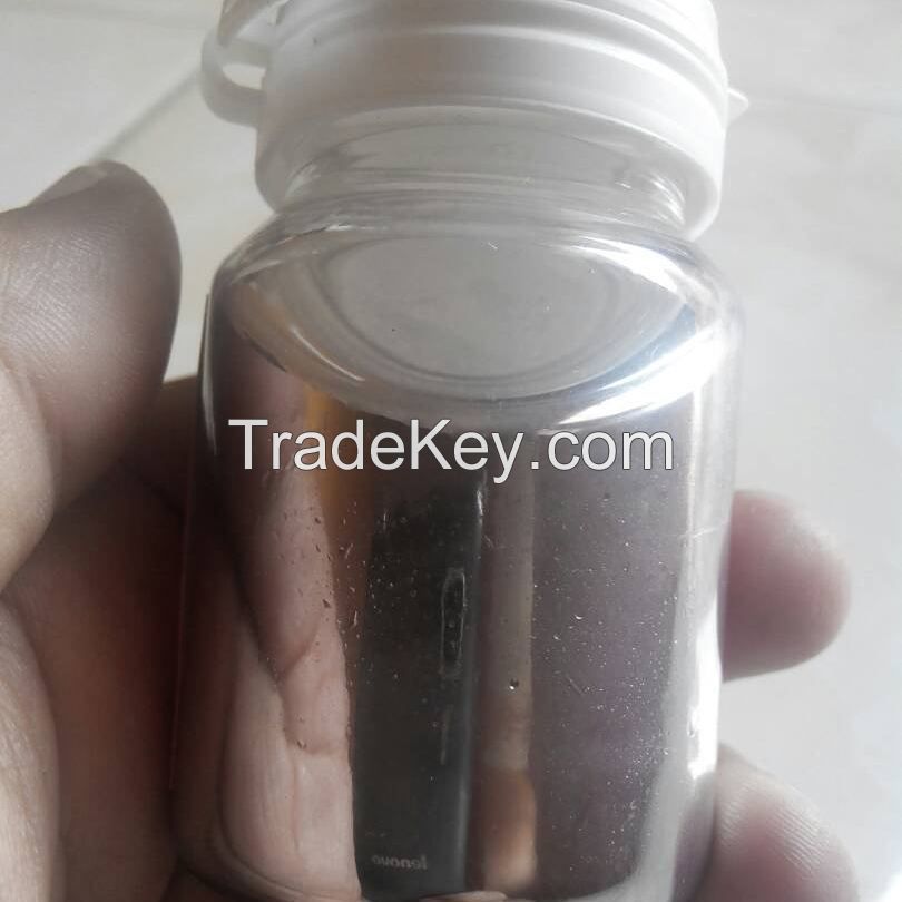 Prime Virgin Silver liquid Mercury of 99.99% purity