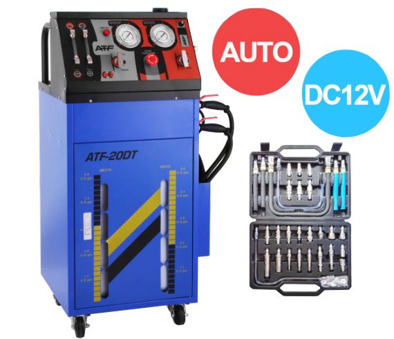 Auto transmission fluid oil exchange flush machine 