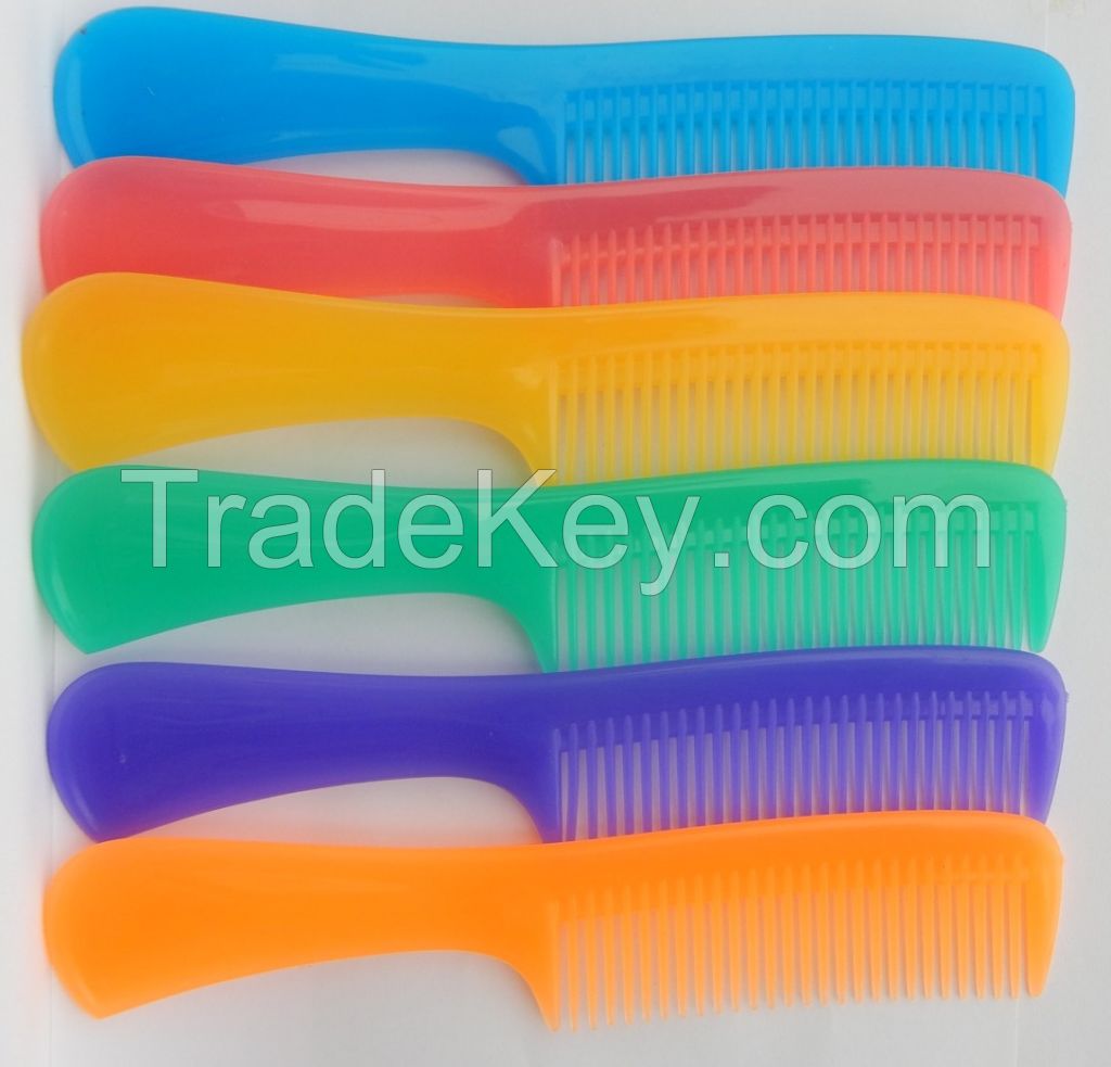 Detangled highest quality plastic comb