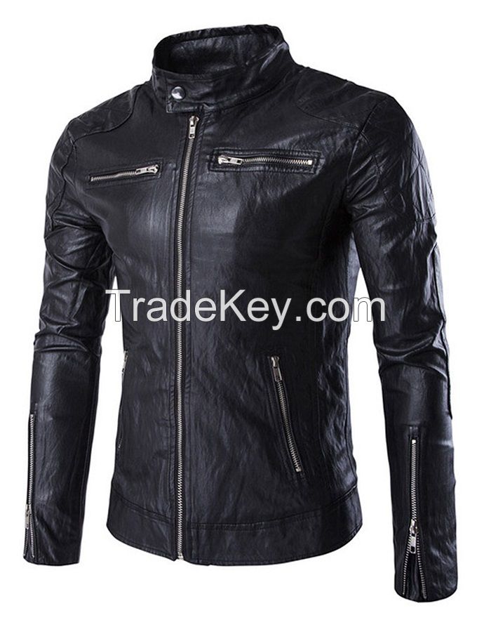 Men's Leather Casual Jackets