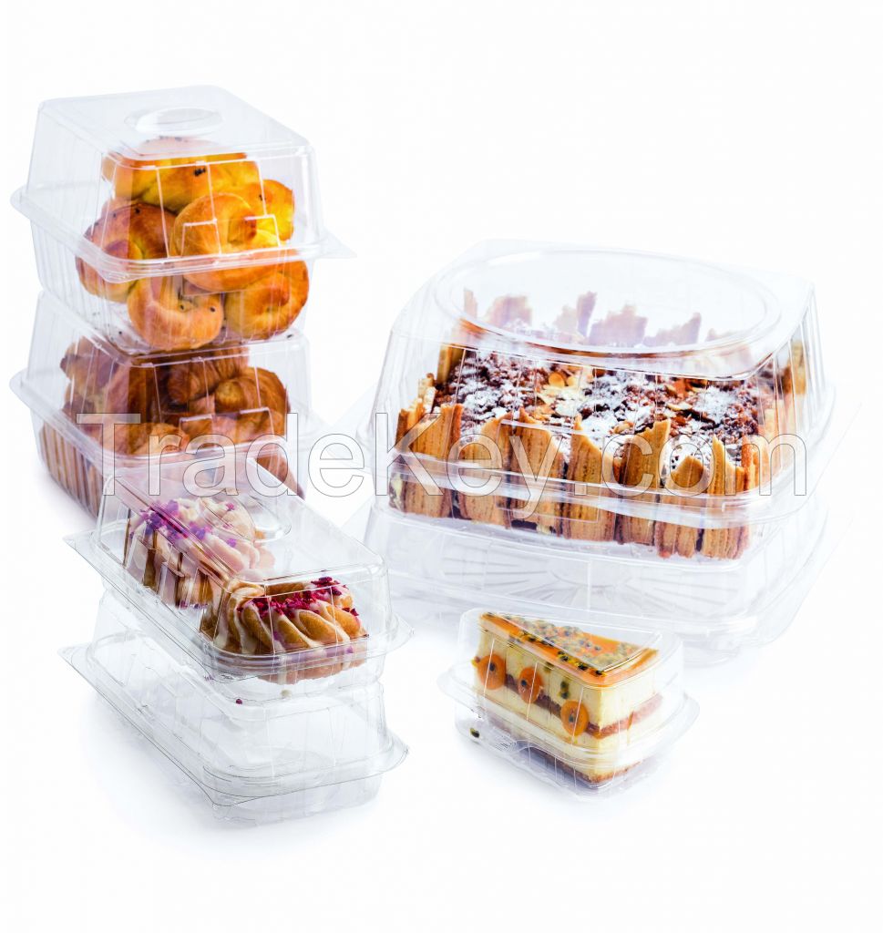 pASTRIPAC Clear Pastry Containers
