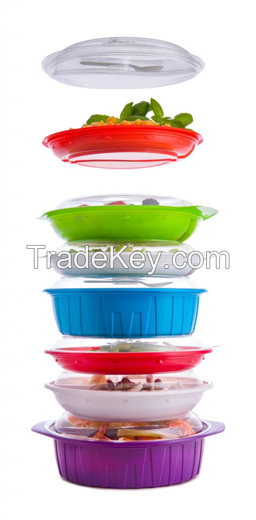rOUNDPAC Round Plates and Containers
