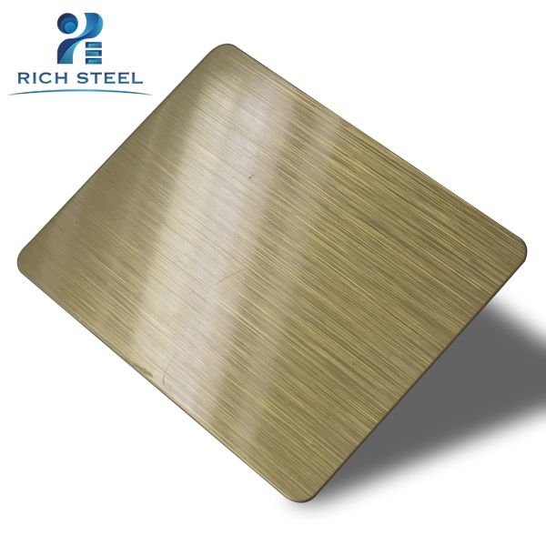 1.0Mm Thick Stainless Steel Hairline For Elevator Door