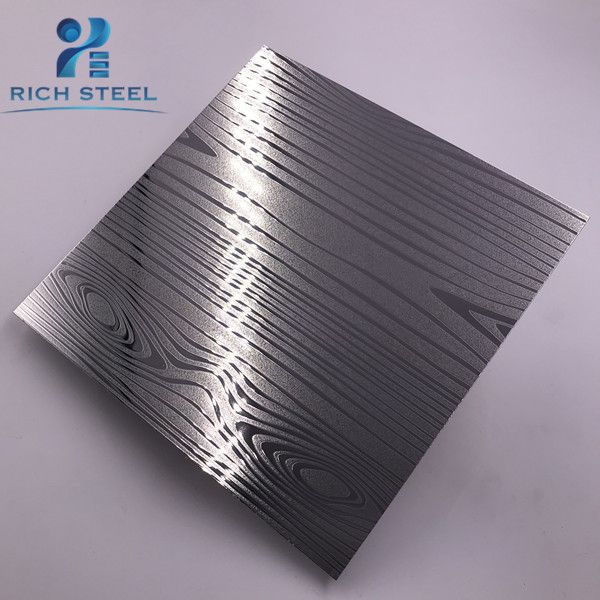 304 201 316 Stainless Steel Sheets for Decoration